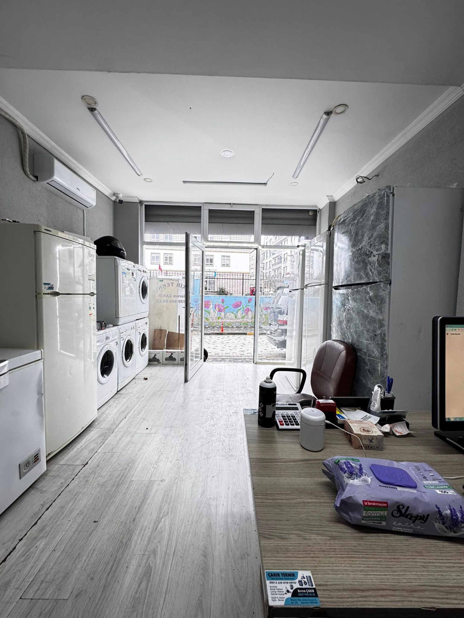 MABEL'DEN İHSANİYE MAH GAZİ ORTAOKULU KARŞISI FIRSAT DÜKKAN